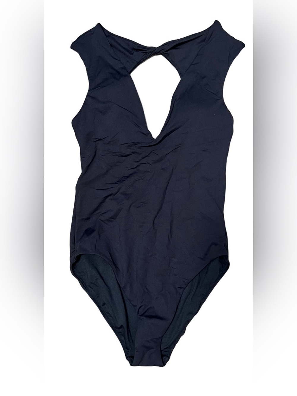 Seafolly Collective V-Neck One-Piece Swimsuit Size US 6